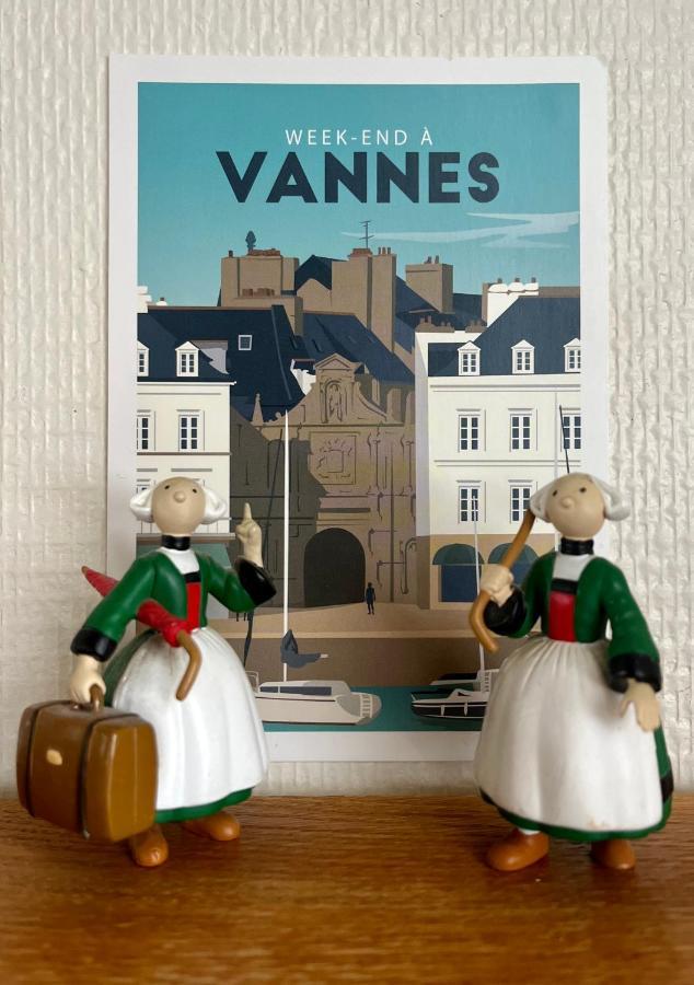 Bienvenue à Indra Vannes Exterior foto